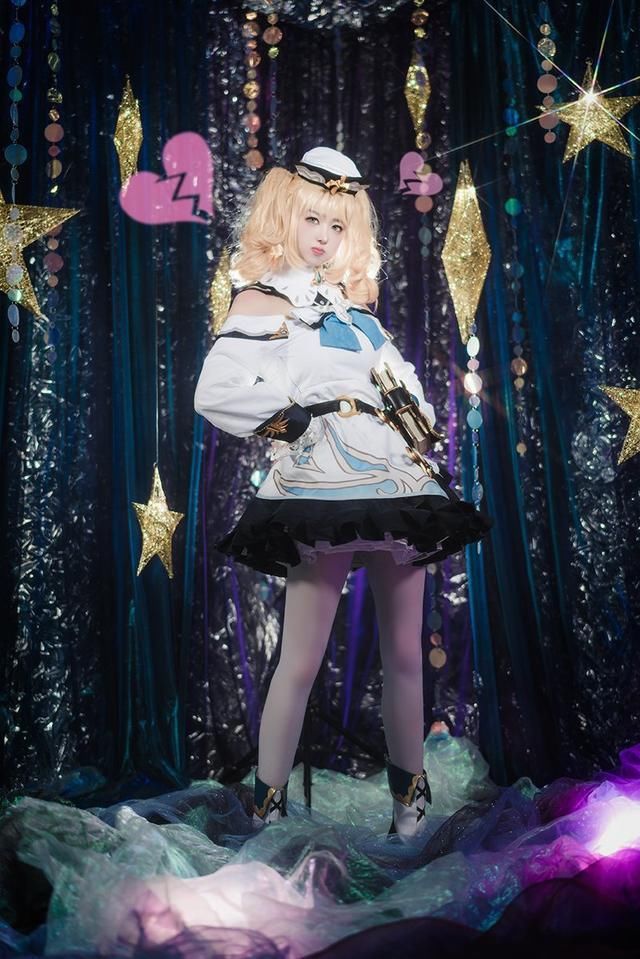 cosplcosplay《原神》芭芭拉