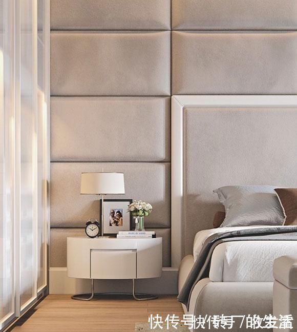 床上用品|极简现代风格装修设计,造型简洁、配色干净,屋主真是有品位