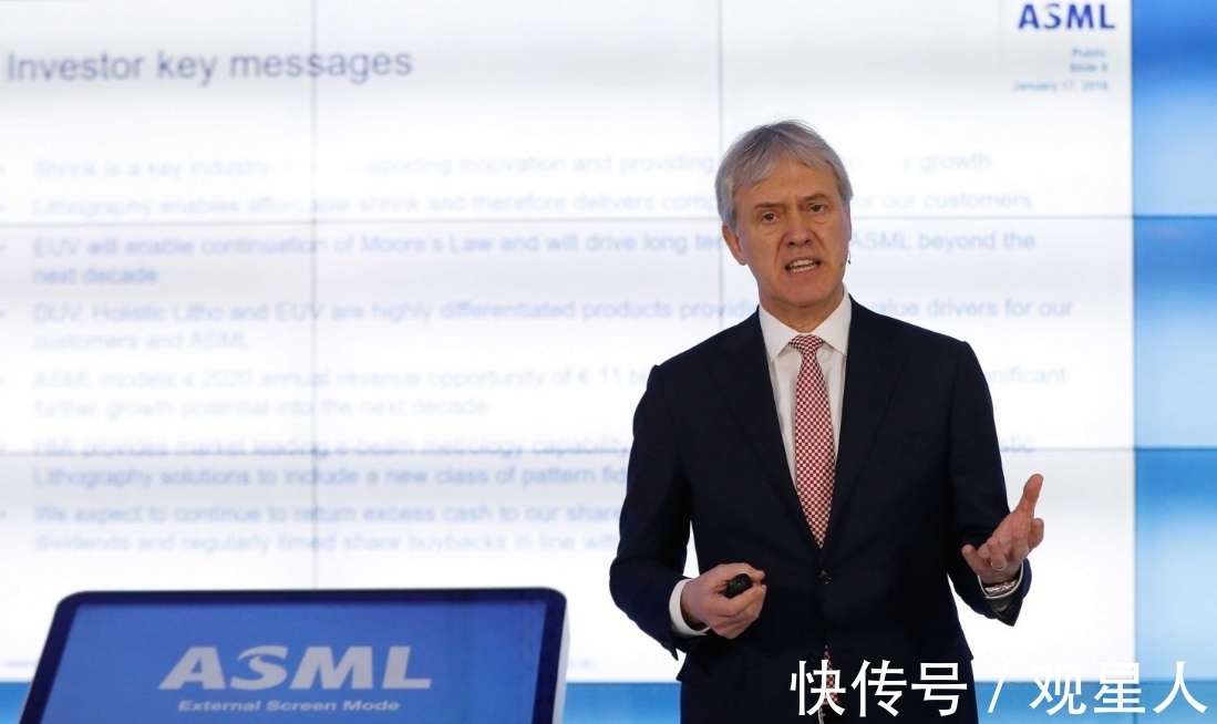 刻机|EUV光刻机时代来了?ASML传来消息,半导体设备迎来黄金期