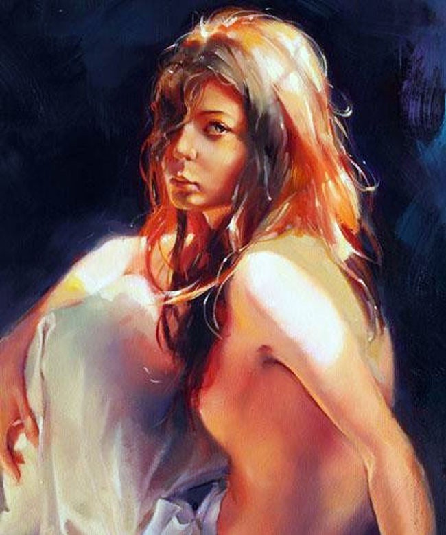 ivan&Ivan Alifan:最大的激情是绘画艺术