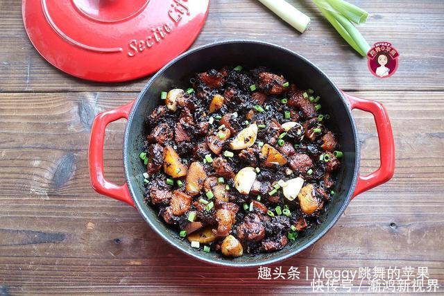 肥越|天冷最爱吃的一锅肉,越肥越够味,酱香浓郁,浇在米饭上特带劲