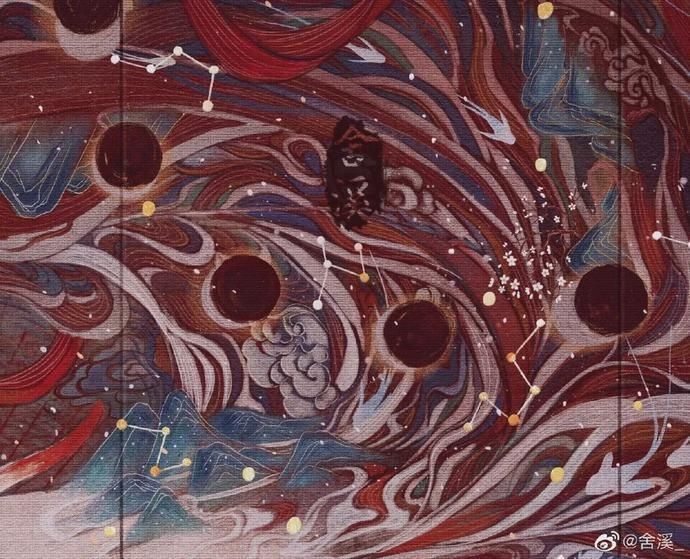 网络|90后小姐姐自学绘画,靠画“神仙狐鬼”爆红网络,圈粉60万