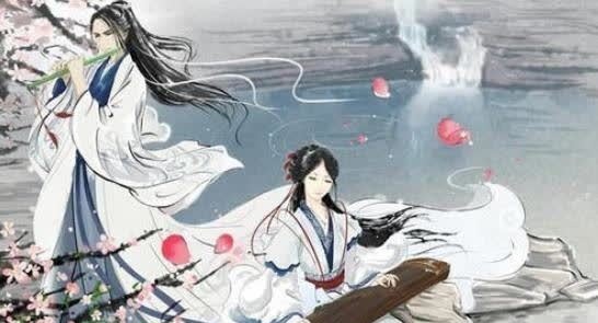 古木枯@才女出上联:风紧林密,问樵夫何处下手,长工机智答下联女子害羞