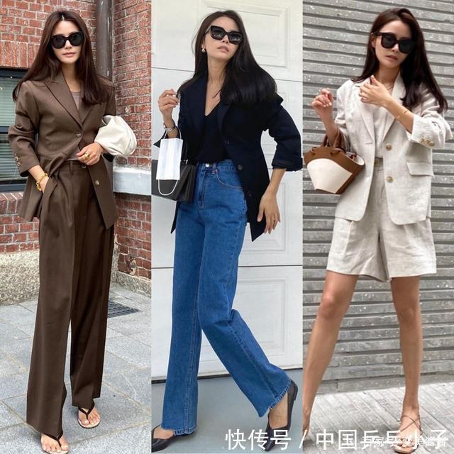 高级|秋季怎么穿才吸睛学时尚博主的中性风穿搭,高级大气,超有范儿
