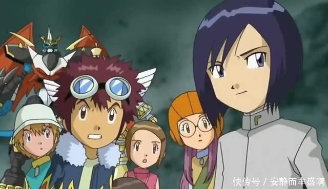 龙兽|数码宝贝:连究极体都不是,金甲龙兽凭什么能混进皇家骑士团?