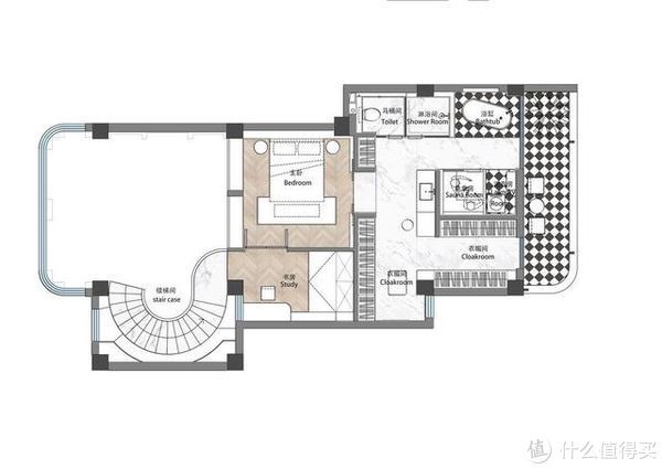 夫妻|成都夫妻家中的高级场面：凭一个楼梯就圈粉无数，职住一体太爽了