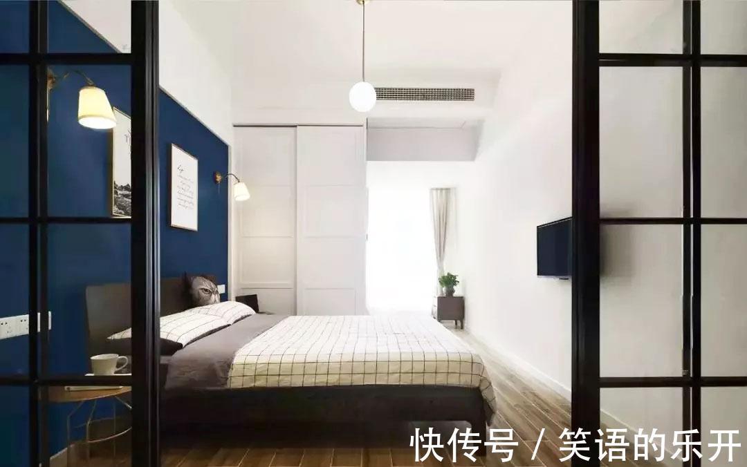 窗户|40㎡长条型公寓,只有一个窗户采光,也能设计的如此明亮!
