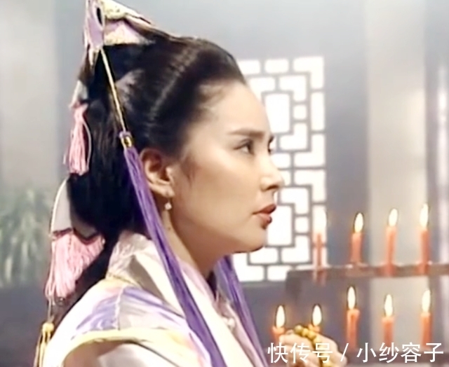 陈琪琪@8位美女,同样演《红楼梦》中妙玉,谁更冰清玉洁?谁像狐狸精?