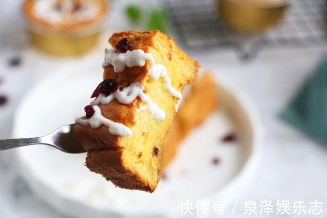 小米蛋糕|小米也能做蛋糕没有烤箱也无妨,蒸完松软又香甜
