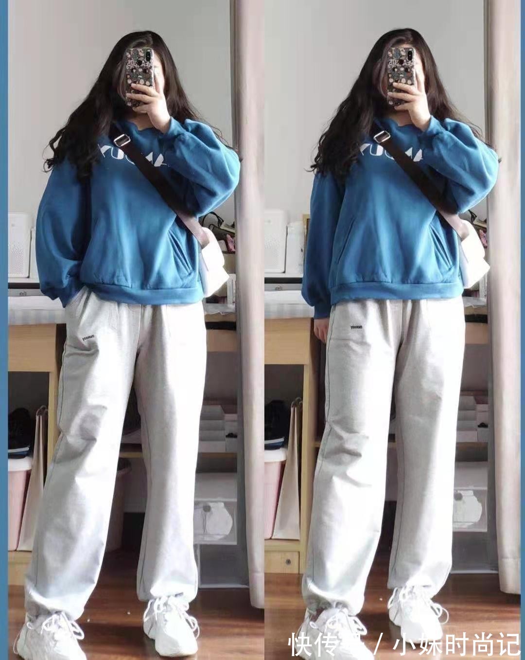 女生|谁说微胖女人不时髦?穿搭要尽量避免臃肿感,这样穿显高遮肉