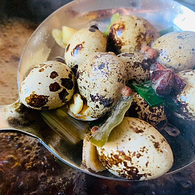 万无一失的下酒菜|五香鹌鹑蛋