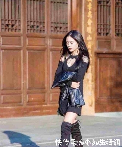美女|肤白貌美的美女街拍：精心搭配的美女，尽显女神的甜美感
