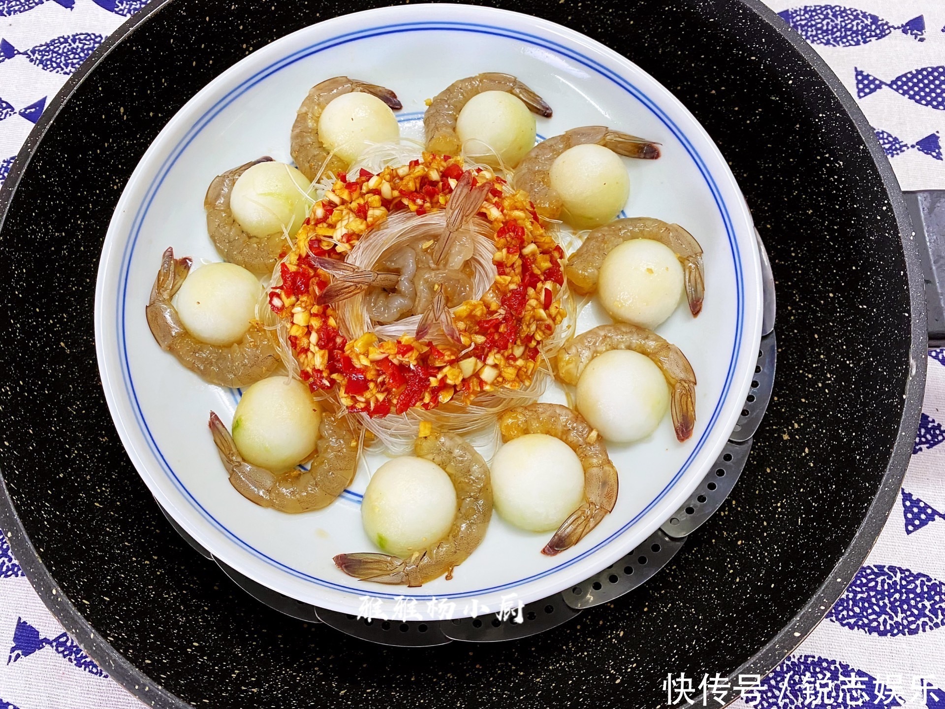 学会此道蒸菜,过年做给家人吃,蒸一蒸就出锅,营养又美味