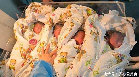 孩子|妻子大雪夜生下四胞胎,知道孩子性别后,爸爸:上辈子拯救了地球