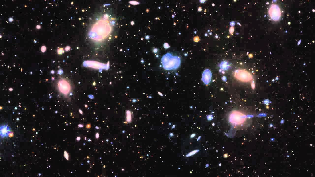 直径940亿公里的宇宙中，到底装了多少物质科学家出最新结构