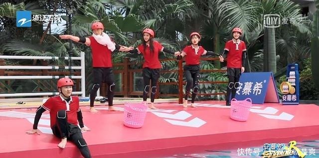 “跑男”迎来最弱男嘉宾,胆子比宋祖儿还小,让黄龄遭遇咸猪手