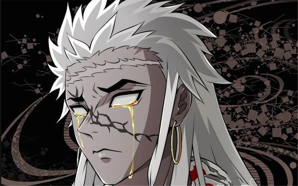 无一郎|鬼灭之刃:鬼杀队全员鬼化,杏寿郎霸气依旧,瞳孔细节实力抢镜