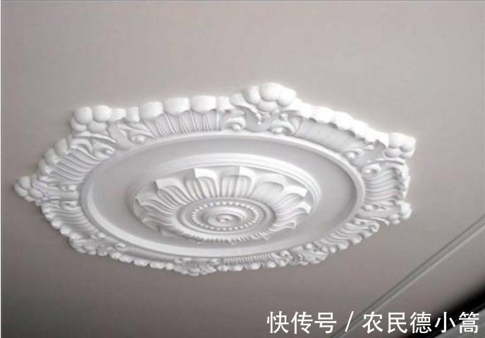 石膏线|越来越多人家都不吊顶了，这么做省钱又漂亮，后悔装早了！