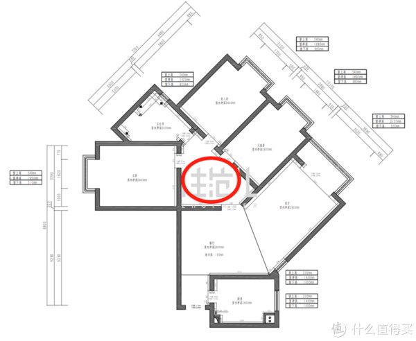 范儿|143㎡迷宫户型逆天改命，三代同堂还能全屋0杂物！