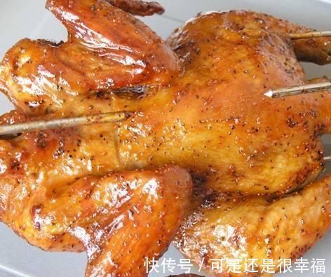 透骨香烤鸡外酥里嫩,7种香料配比是关键,快来看看吧