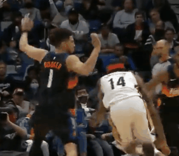 上籃|拒之門外！比永博大帽了英格拉姆的上籃