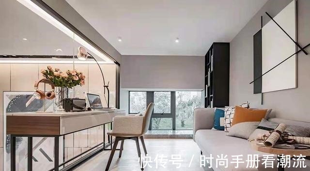 楼梯|独身女白领70㎡复式小公寓,两层设计都很迷人,被治愈了!