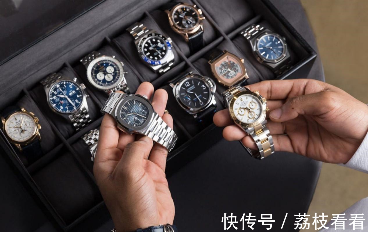 表壳 人群中一眼就能认出的手表,鹦鹉螺、皇橡、水鬼和蓝气球