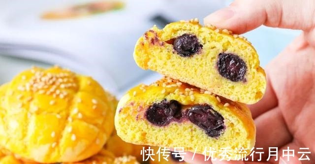 面团|这种食材号称“便秘克星”,粗粮细作,还能护眼~宝宝辅食!