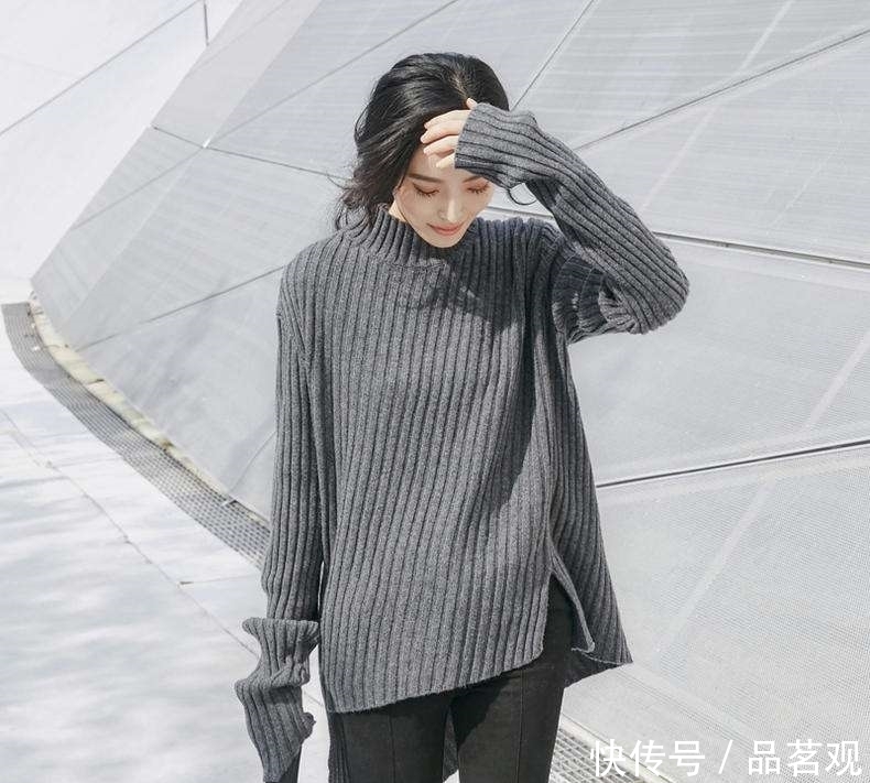搭配|冬天毛衣买这四个颜色,超好看!地摊货也能穿出大牌感