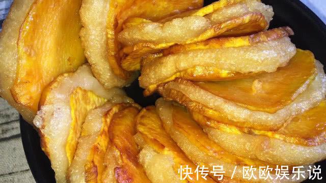 红薯|爱吃红薯的别错过哦，农村大妈都这样吃的，软糯香甜，孩子超爱吃