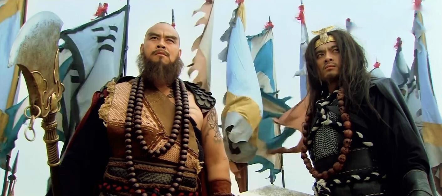 张飞#水浒传中,林冲只佩服两位梁山好汉,一位是鲁智深,另一位是谁?