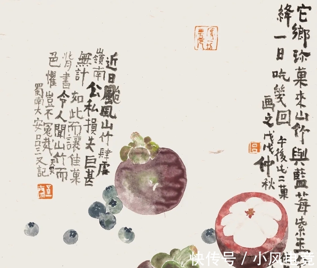 画家!从事中国画创作之人,大多是画家,而吕三,是画为他活的艺术家!