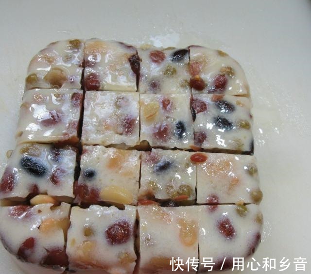 花鱼儿|蜜豆豆奶冻，健康小甜品，孩子超爱吃！