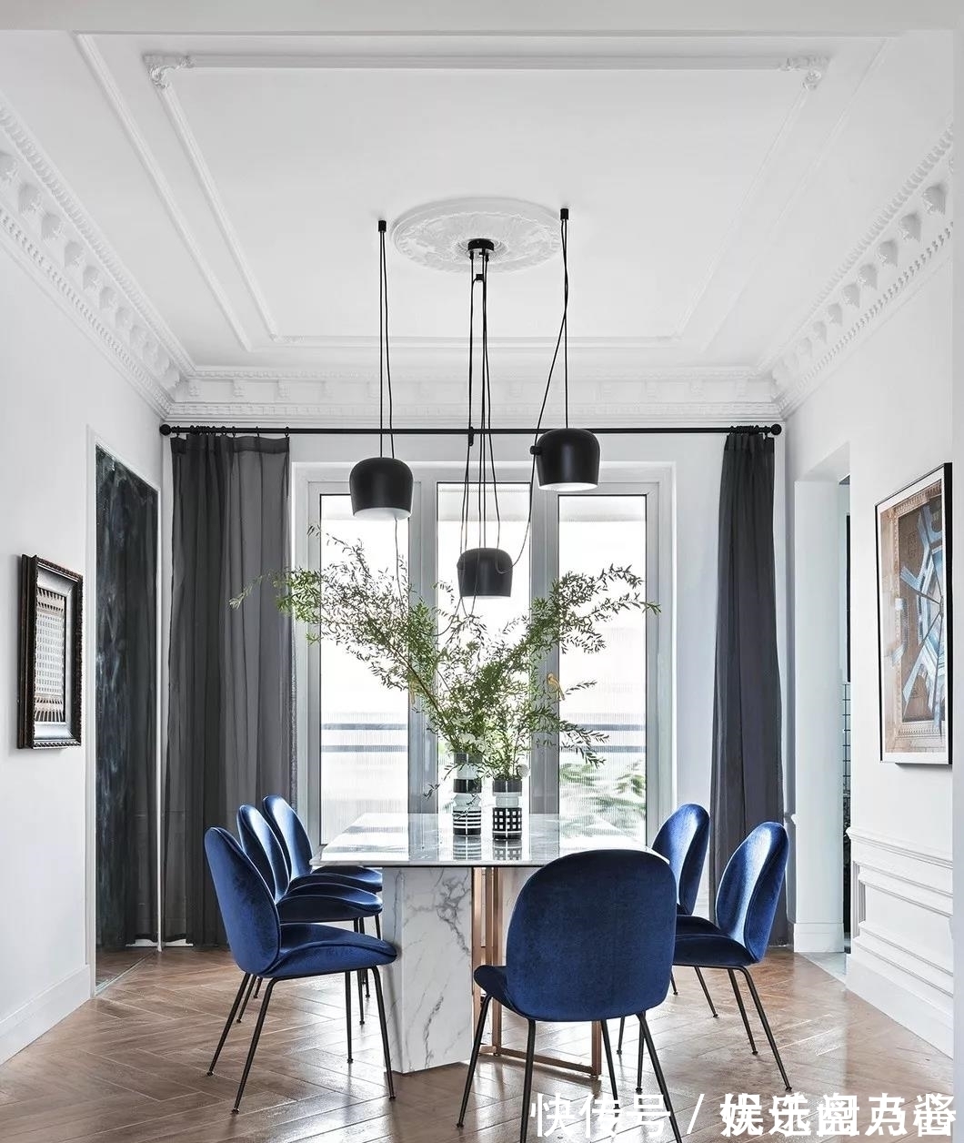 浪漫|135平户型,法式风格设计,极具时尚和浪漫气息