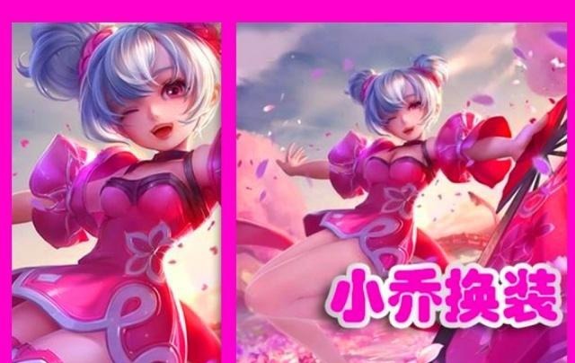 居然|王者荣耀:英雄被网友P图后,孙膑好美,王昭君居然穿起了水手服