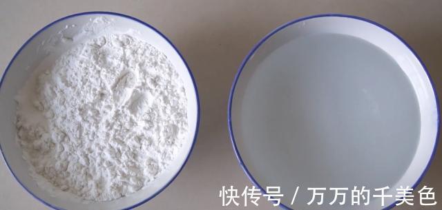绿豆淀粉|只需一碗淀粉,教你在家做凉粉,筷子一搅就出锅,每次都能吃3碗