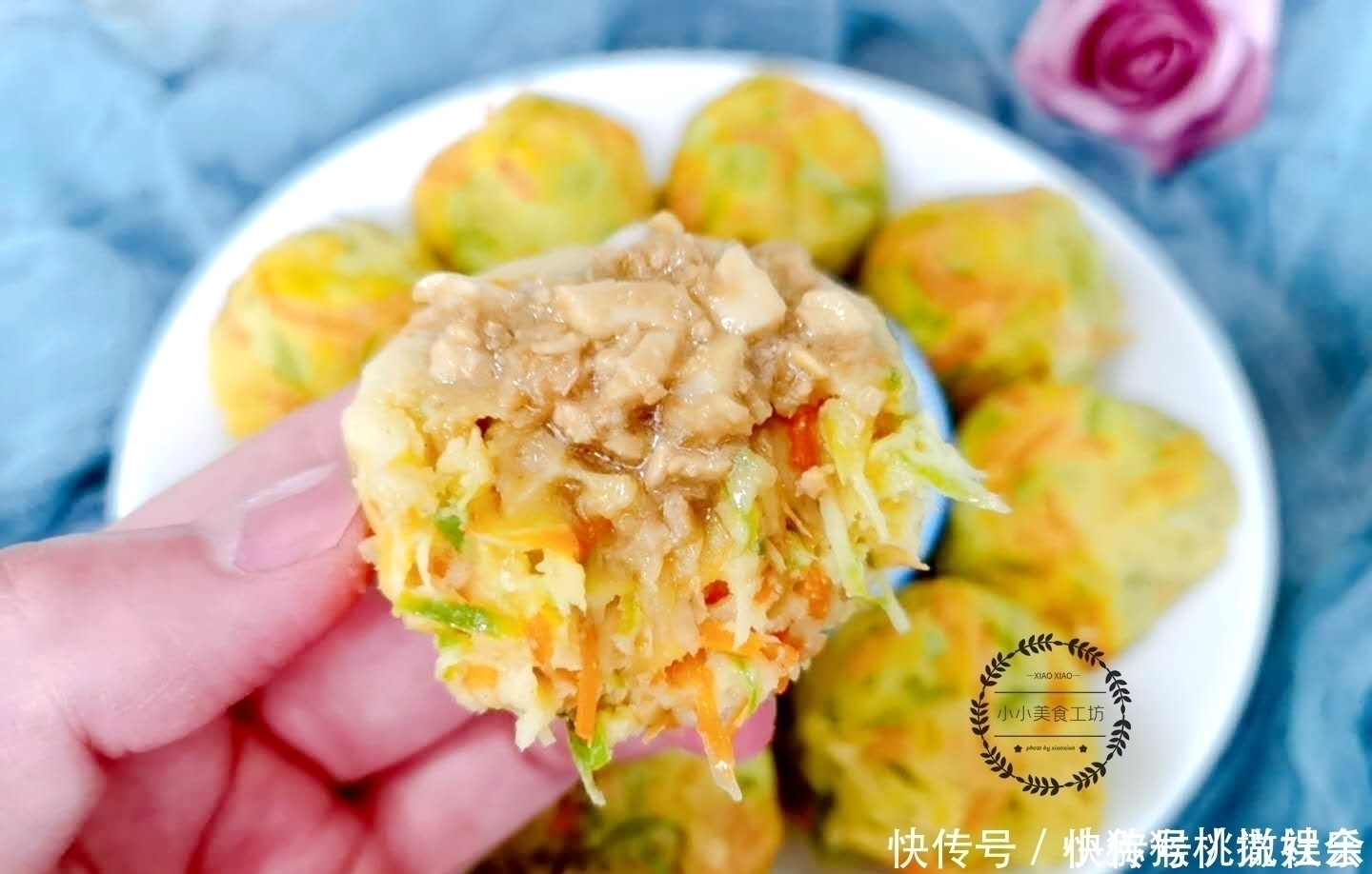 夏天孩子最馋它，蒸一蒸就上桌，营养又简单，好吃不发胖