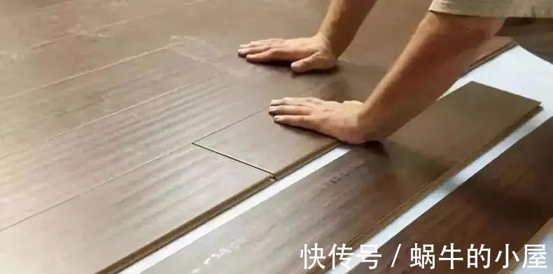 木地板|头一次见,有人在瓷砖上铺木地板,太机智了