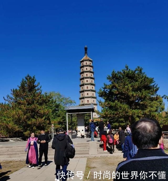 晨霞|「随笔」游避暑山庄平原区！