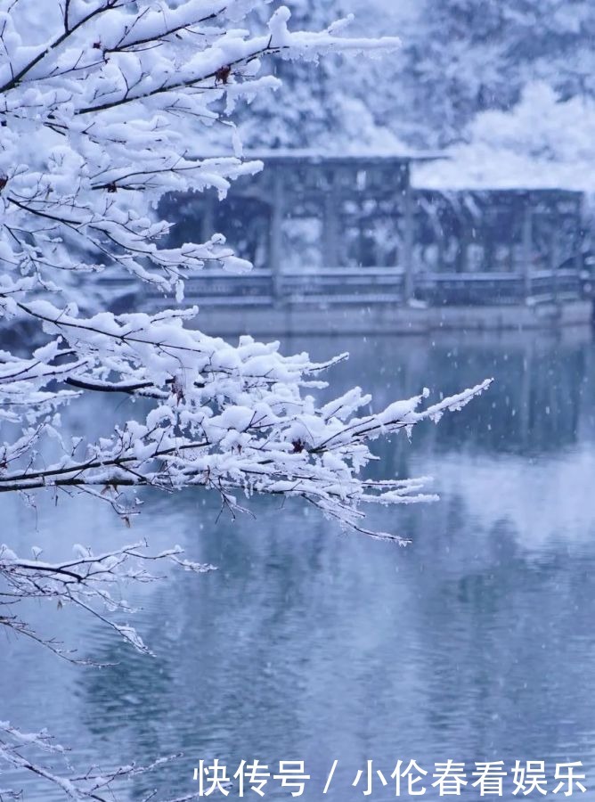 美成|一下雪，杭州就美成了临安