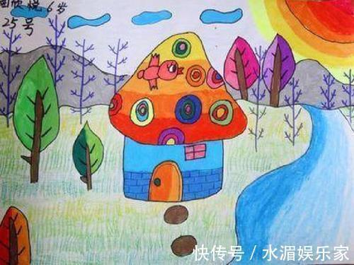 孩子|5岁女儿画“蛇”得奖，妈妈还在沾沾自喜，闺蜜快帮孩子报警吧