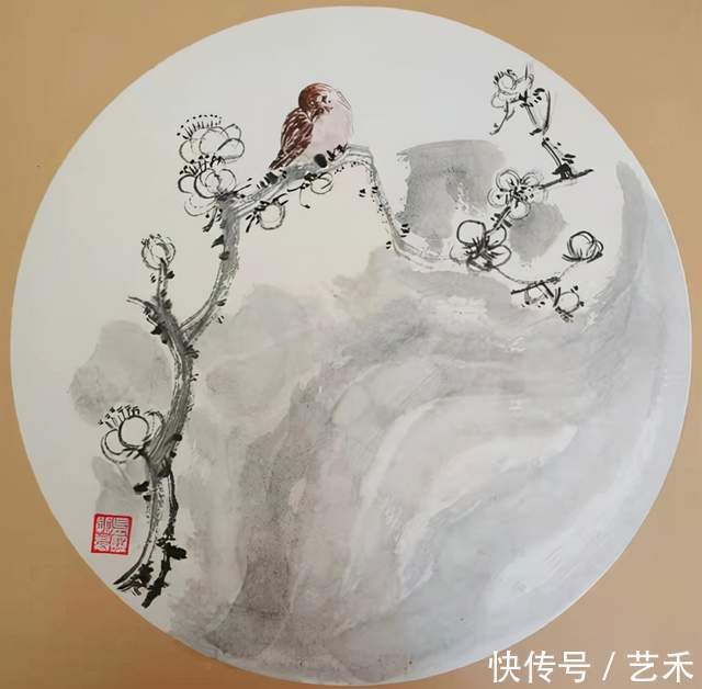 刘建功！刘伟——美术艺术教师丨妙笔涂丹青 巧手绘美景