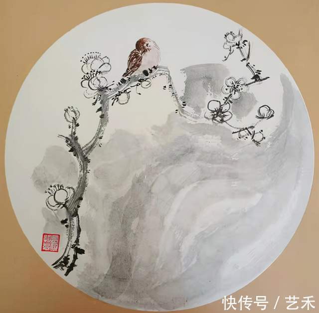 刘建功!刘伟——美术艺术教师丨妙笔涂丹青 巧手绘美景