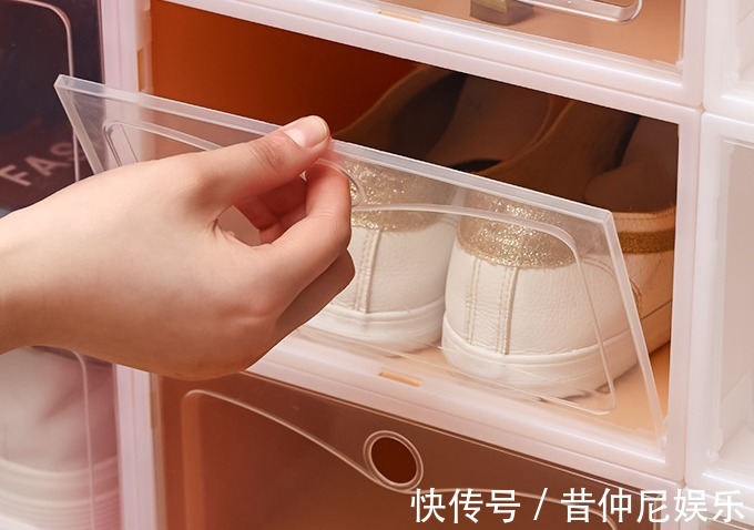 鞋盒|去广州小姨家发现，鞋子从不堆门口，做法真高级，干净整洁还实用