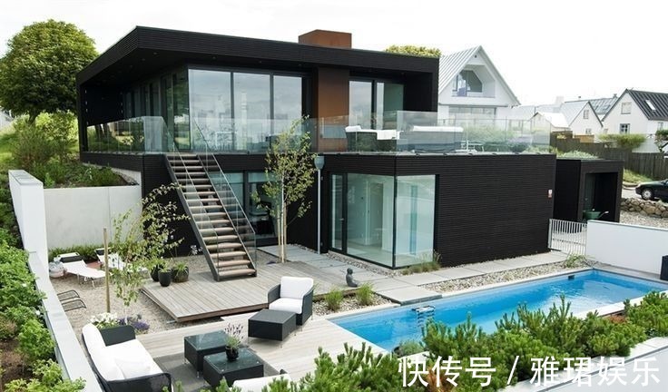 院子|如果你家房子带院子,不妨好好改造一番,羡煞旁人!