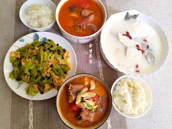 我家七天午餐,每天都是吃到舔盘子,味美下饭不浪费