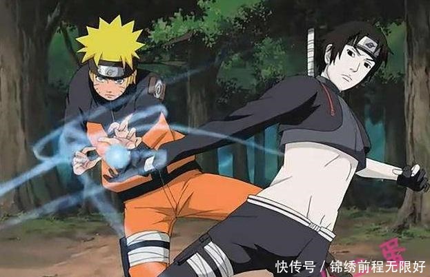 鸣人|火影鸣人最强的五个螺旋丸,至少也是S级忍术,全剧只出现一次