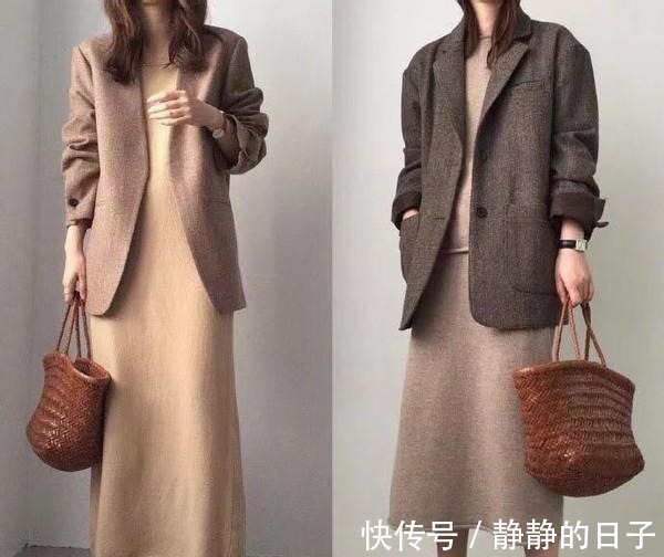 穿搭 高级感穿搭驼色尽显职场女人的知性气质!时尚又有品味!