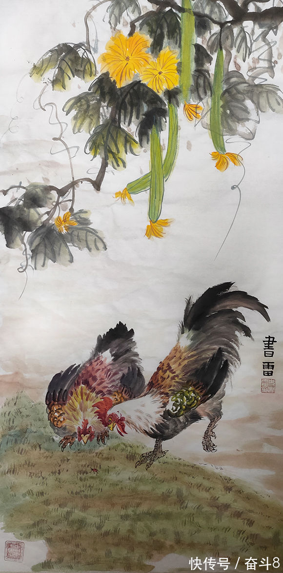 美术家协会!画家史书雷——跃然纸上 风韵雅致 形神兼备