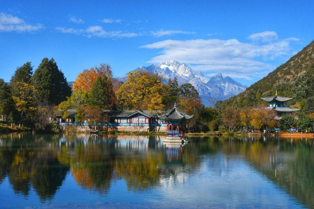 中年|春节，晒一晒丽江美，丽江蓝！